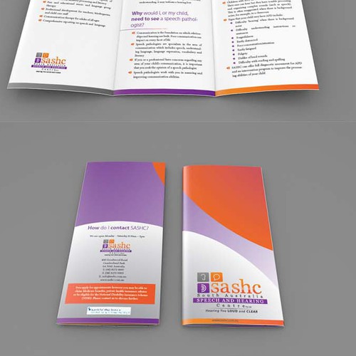 Help SASHC build a brilliant brochure