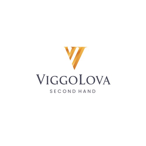 Logo for Luxury Fashion Brand. 
