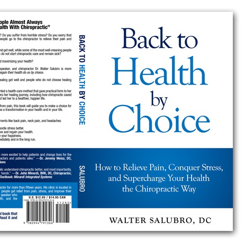 Book cover for health & fitness