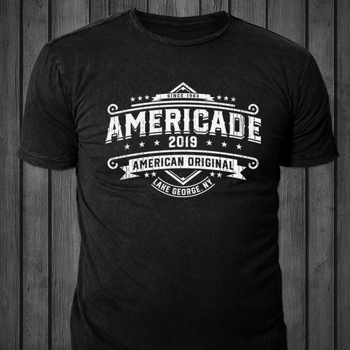 Americade t-shirt design