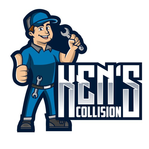 Mechanic Mascot