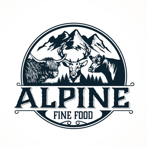 Alpine Fine Food Logo