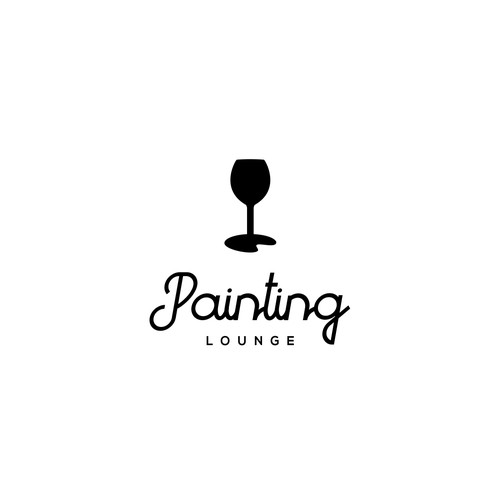 Painting Lounge logo concept