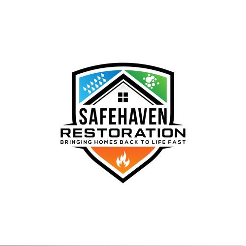 SafeHaven Restoration Logo