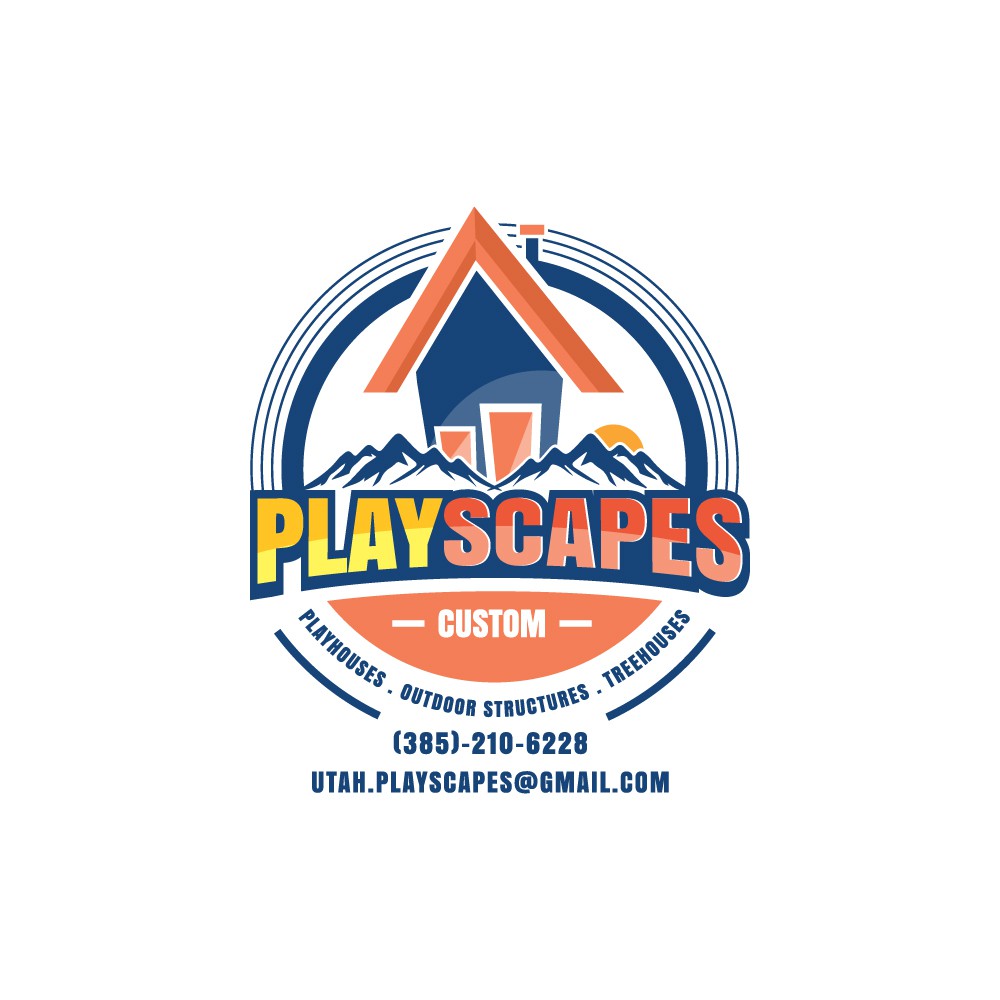 LOGO - We design and build rustic, beautiful playhouses, tree houses and outdoor structures