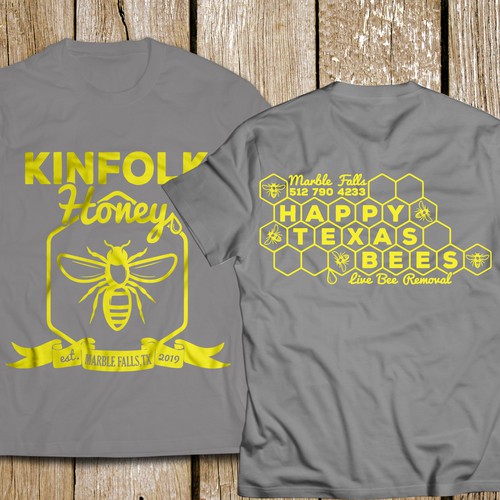 Bee Shirt Design