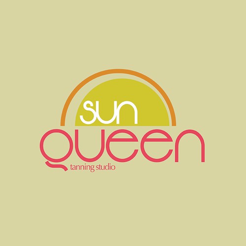 the best tanning studio logo