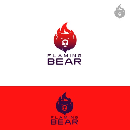 FLAMING BEAR