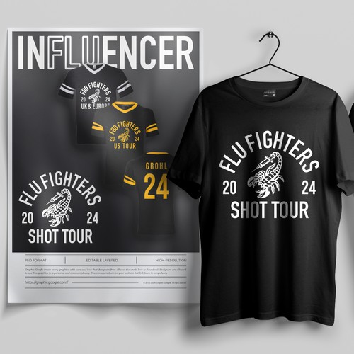 Flu-fighters T-shirt