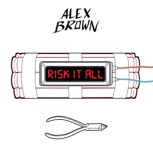 Proposta per la cover di "Risk it all"