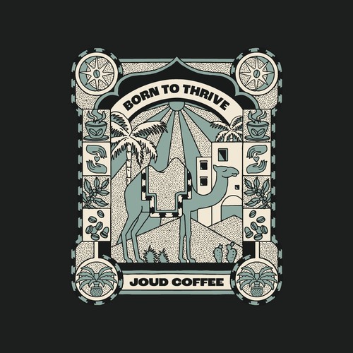 Joud Coffee T-shirt