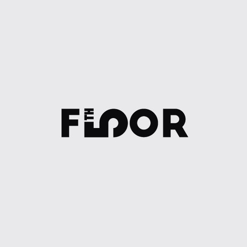 Minimal logo for 5th FLOOR