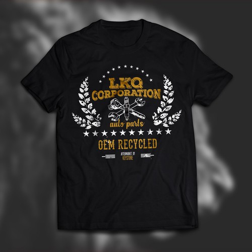 LKQ t-shirt design