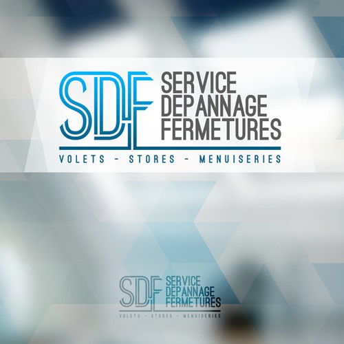  LOGO Nouvelle entreprise "Service Dépannage Fermetures"