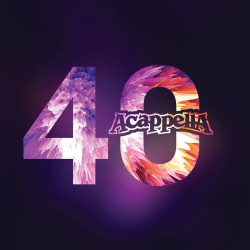 Acappella "40" Album CD Cover