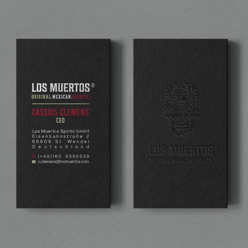 Simple and Elegant Business Card