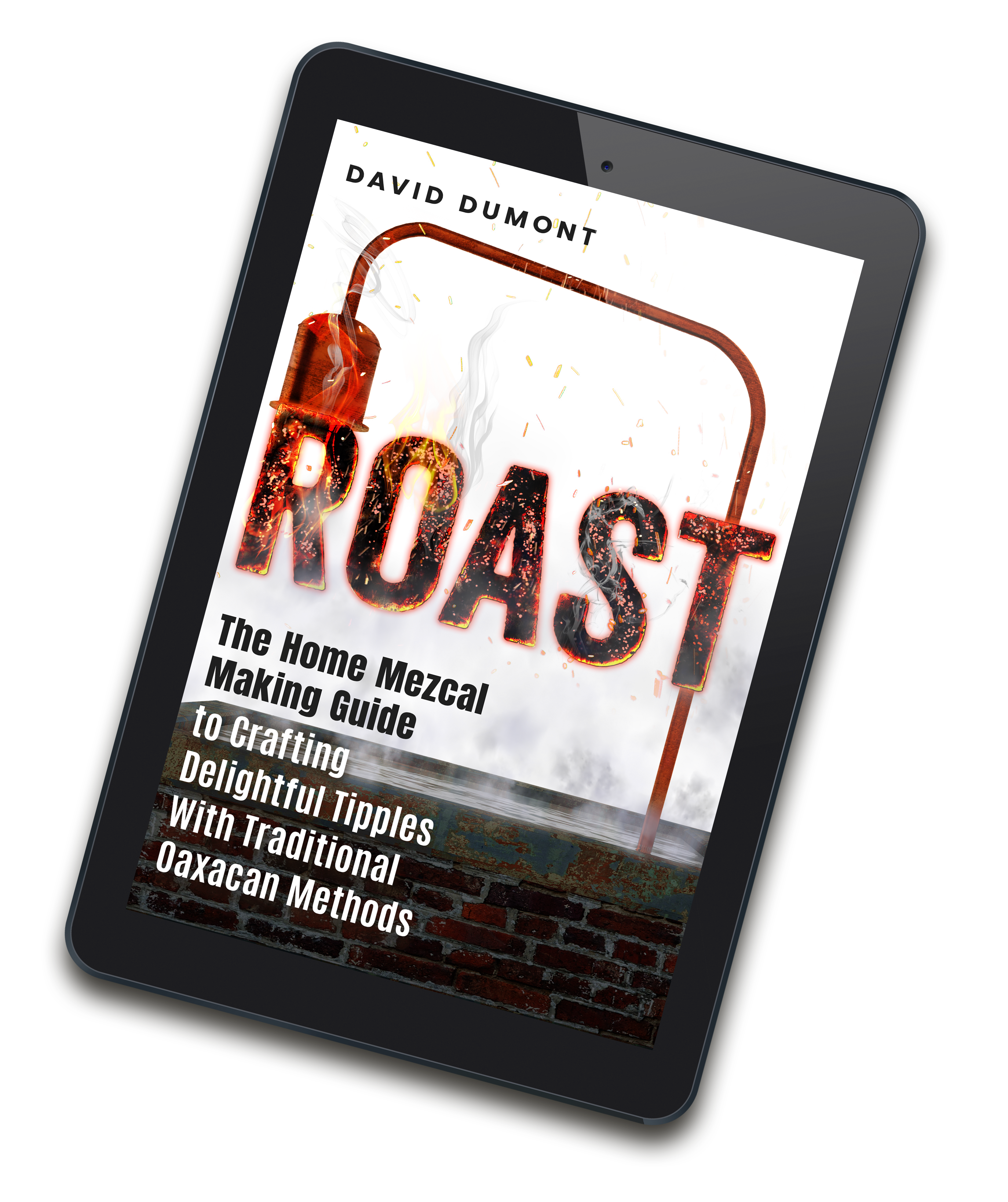 Create a visually delicious ebook cover consistent with our previous design