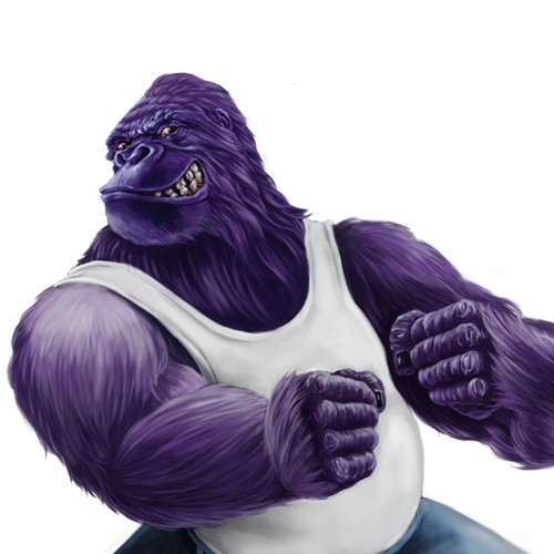 Gorilla illustration wanted for In Sight Sign Company