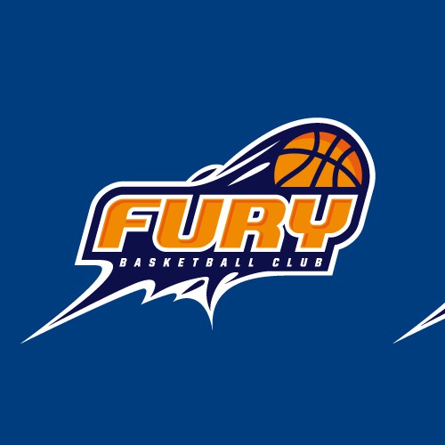Logo for basketball club
