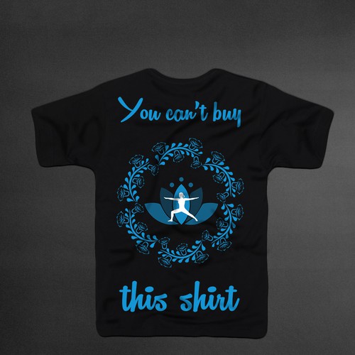 Create an awesome t-shirt for older adults