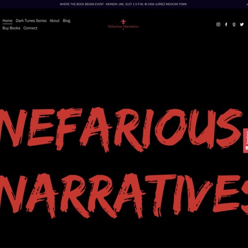 Nefarious Narratives Search Engine Optimization