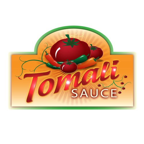 Label for Tomali Sauce 