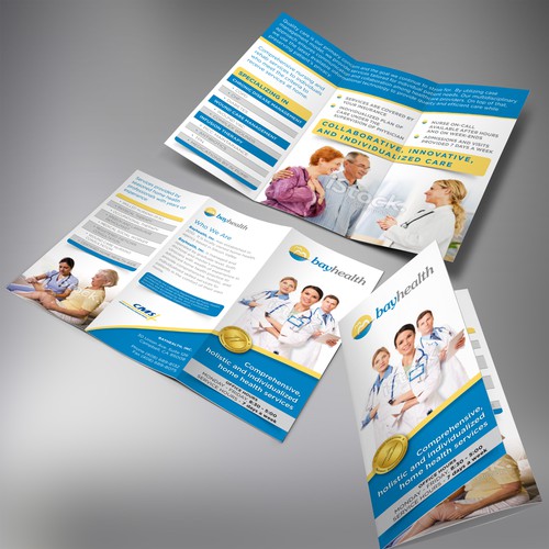 Create the next brochure design for Bayhealth Inc