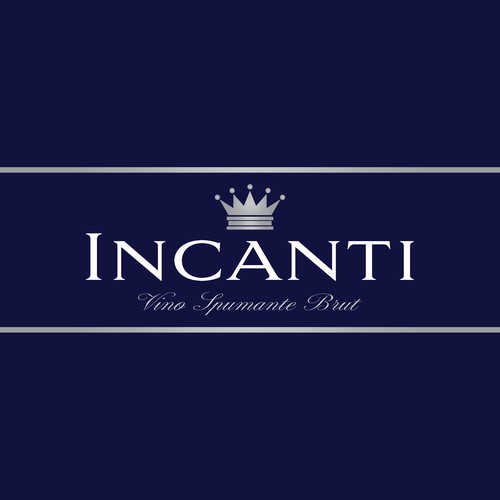 Wine Label for Incanti Italian sparkling wine