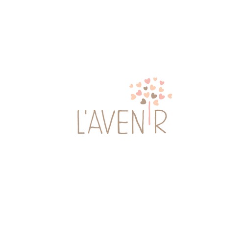 Sophisticated logo for the children's boutique