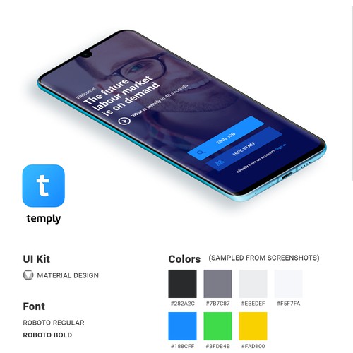 Temply - Job and Employee Search App