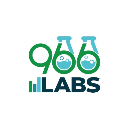Logo design concept for 966 Labs