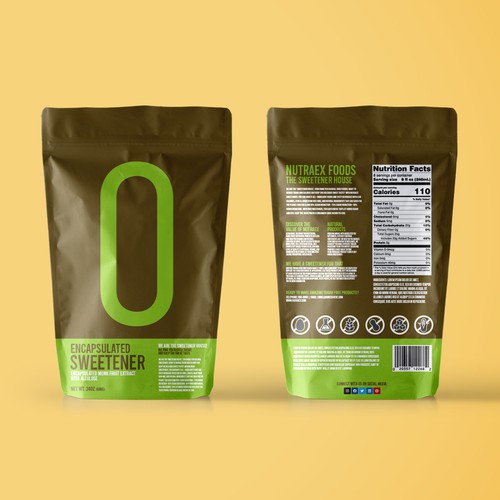 Stand Up Pouch Design