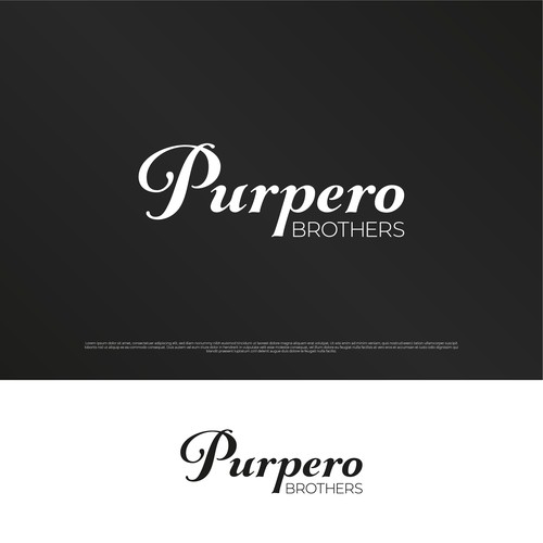 Purpero Brothers Logo Design