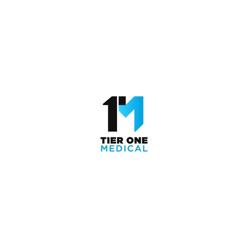 Tier One Medical Logo Concept