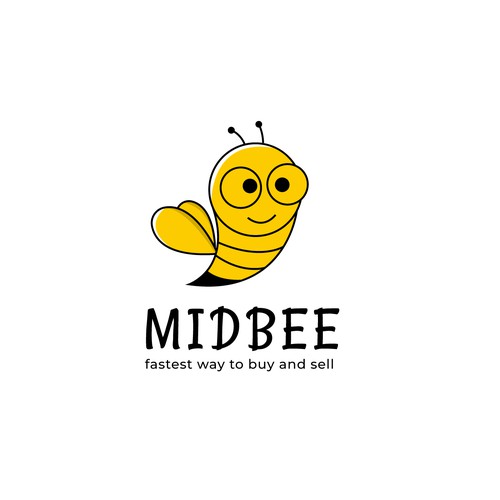 bee logo design