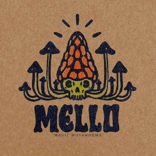 Mello Magic Mushooms Logo