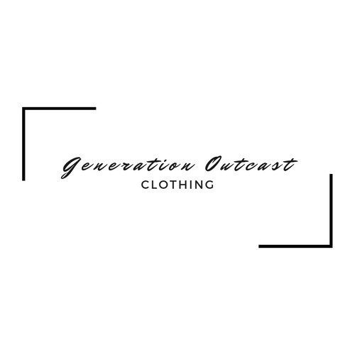 Logo for a trendy fashion brand