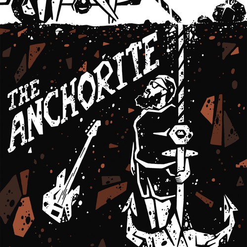 Poster for indie movie "The Anchorite"