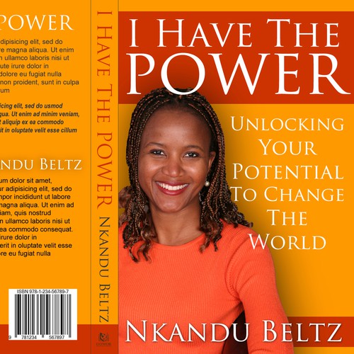 Book Cover design For Nkandu Beltz