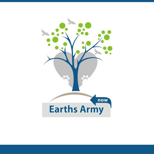 Create the next logo for Earths Army