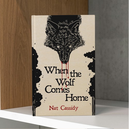 Book Cover Design for Horror Novel