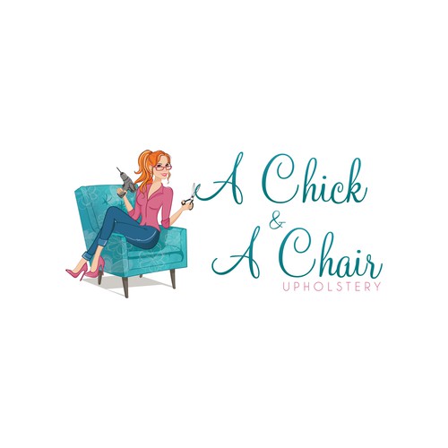 A chick & A Chair