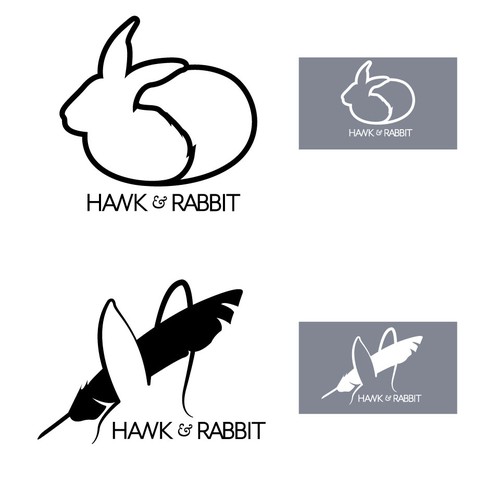 Hawk & Rabbit