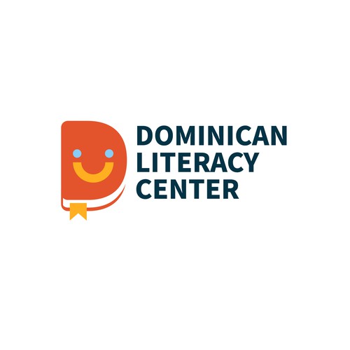 Dominica Literay Center logo concept