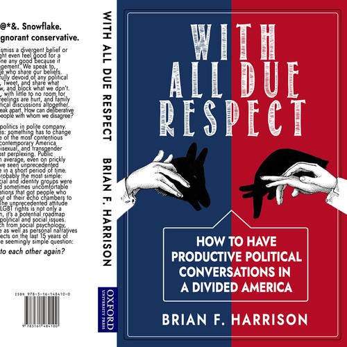 Concept for Political Book Cover