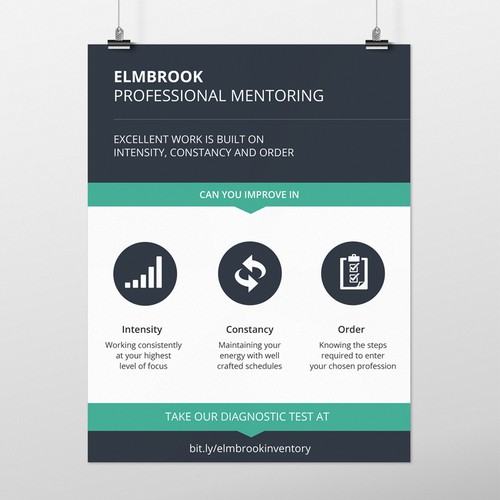 Mentoring Program Flat Design Flyer