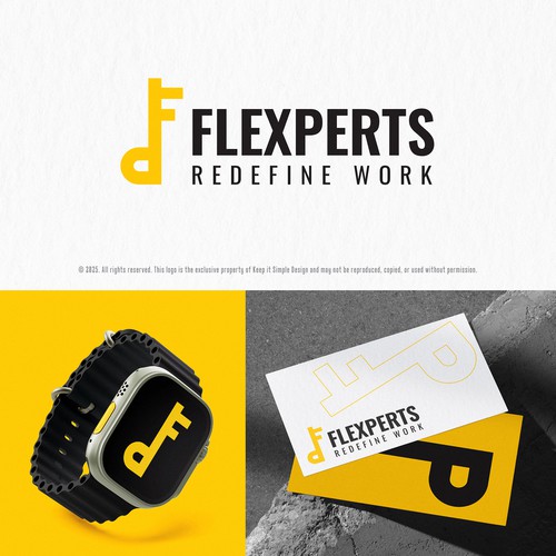 FlexPerts Redefine Logo Design