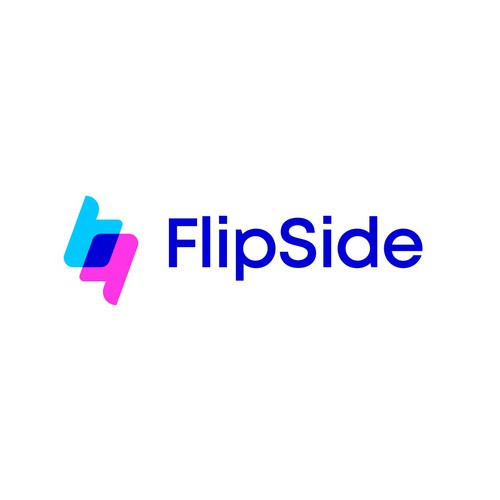 FlipSide — Brand Identity for a Social Opinion-Sharing App