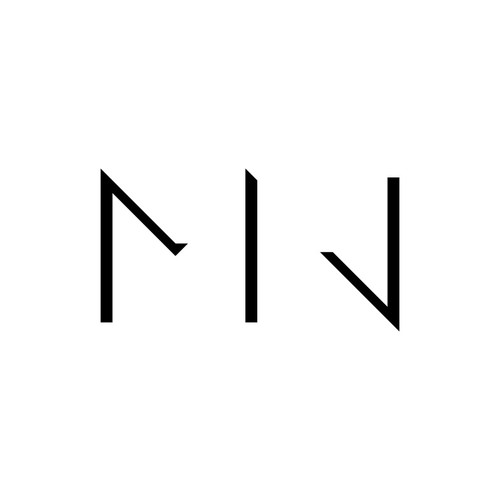 Minimalistic fashion brand logo