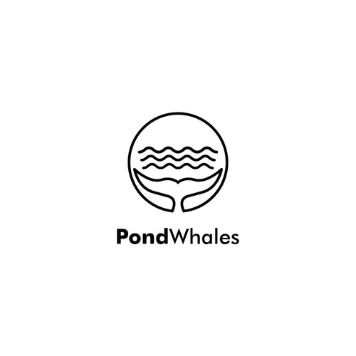 Minimalist Logo for Fishing Store